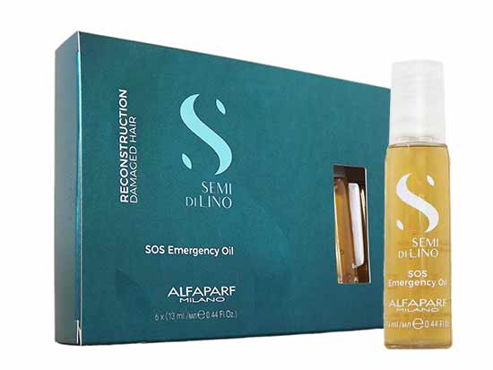 Alfaparf Sdl Emergency Omáčka Regenerační olej 6x13