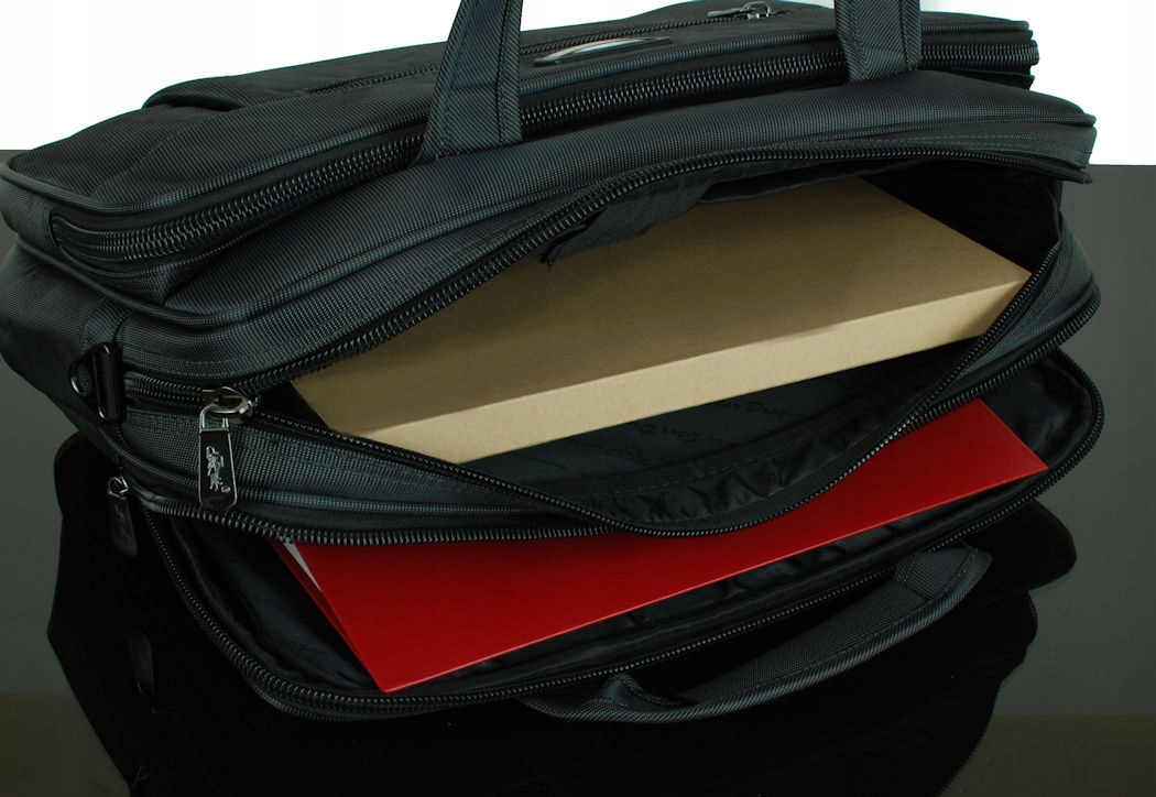 TORBA MĘSKA TECZKA na ramię na LAPTOP do PRACY Odcień grafitowy