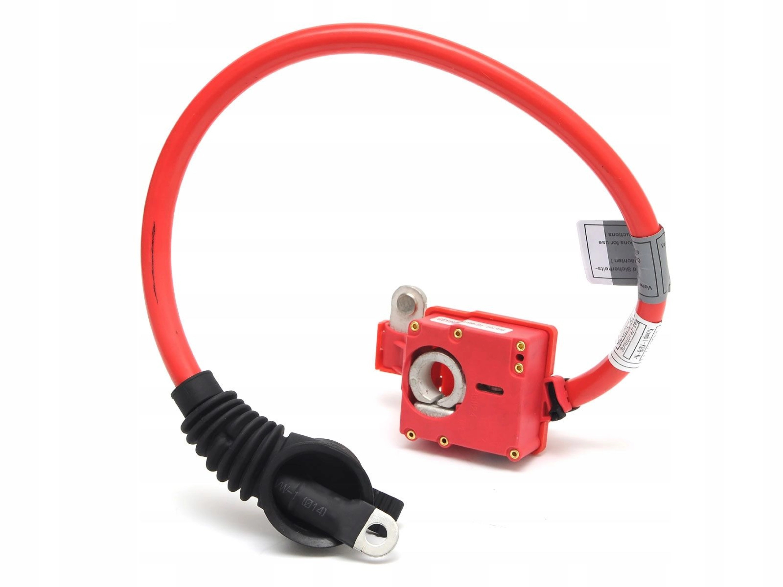 Bmw e82 f01 e70 e71 f07 Klema Kabel plusová pyrotechnická (+) Baterie