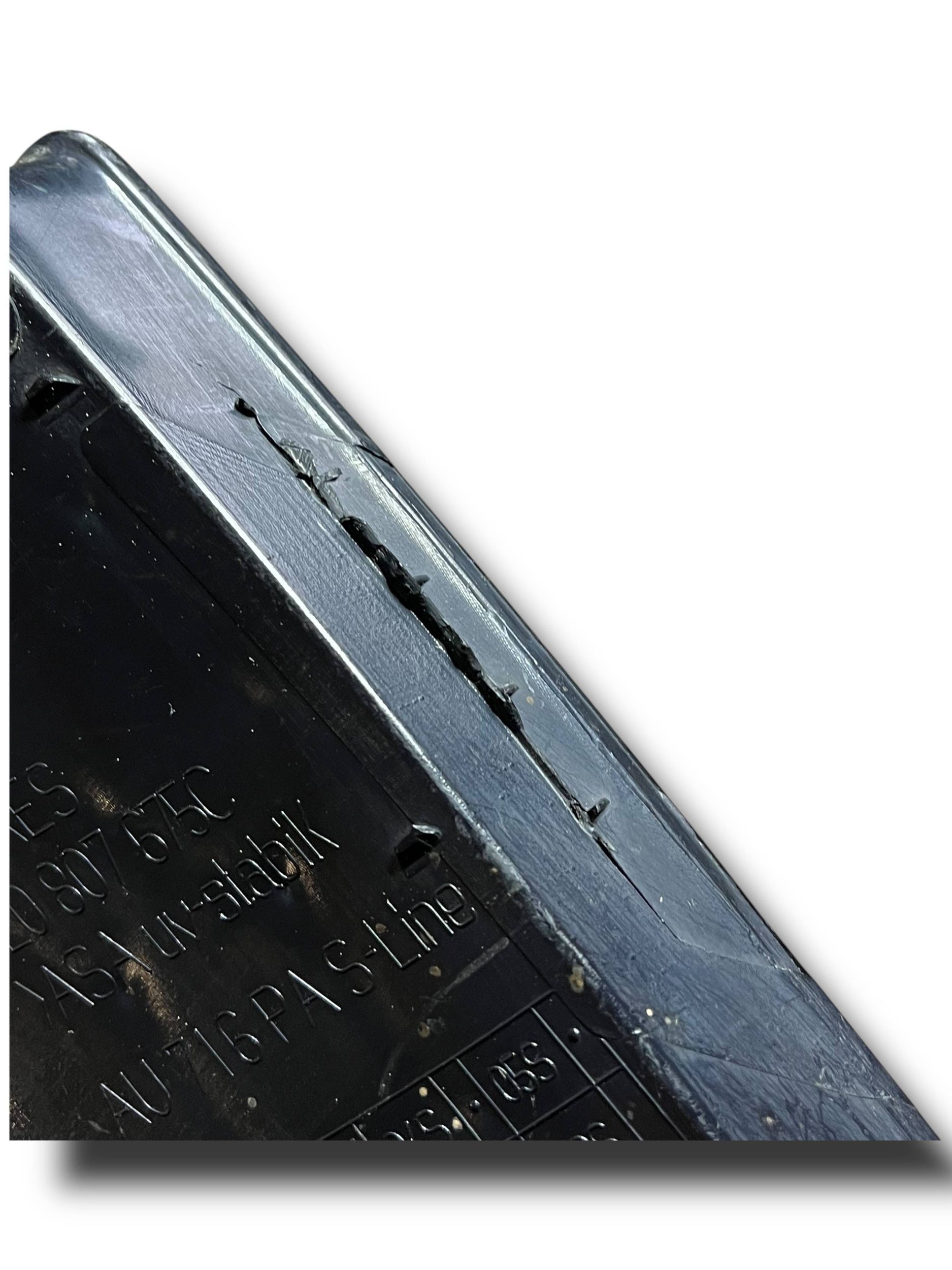 AUDI Q7 4L0 S-LINE grid of a bumper left 4L0807675c !J