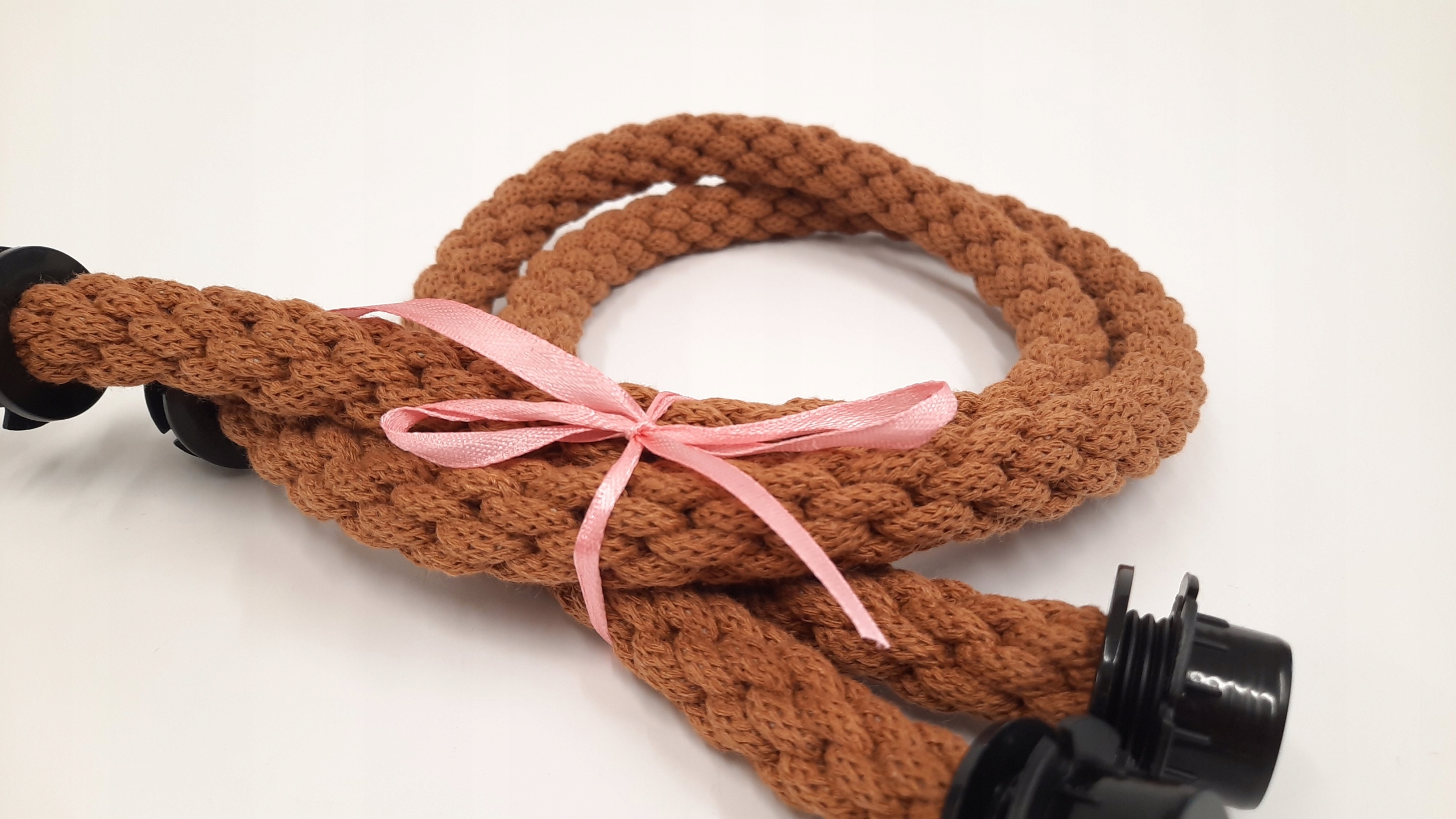 liny długie obag handmade SŁONY KARMEL Marka inna