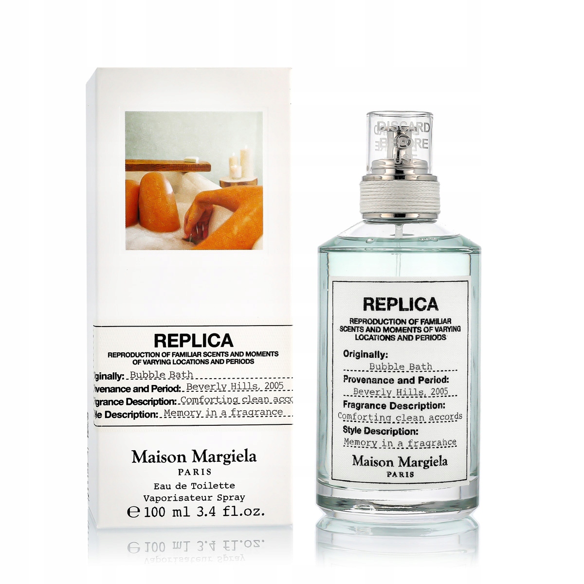Maison Margiela Replica Bubble Bath Edt 100 ml Unisex
