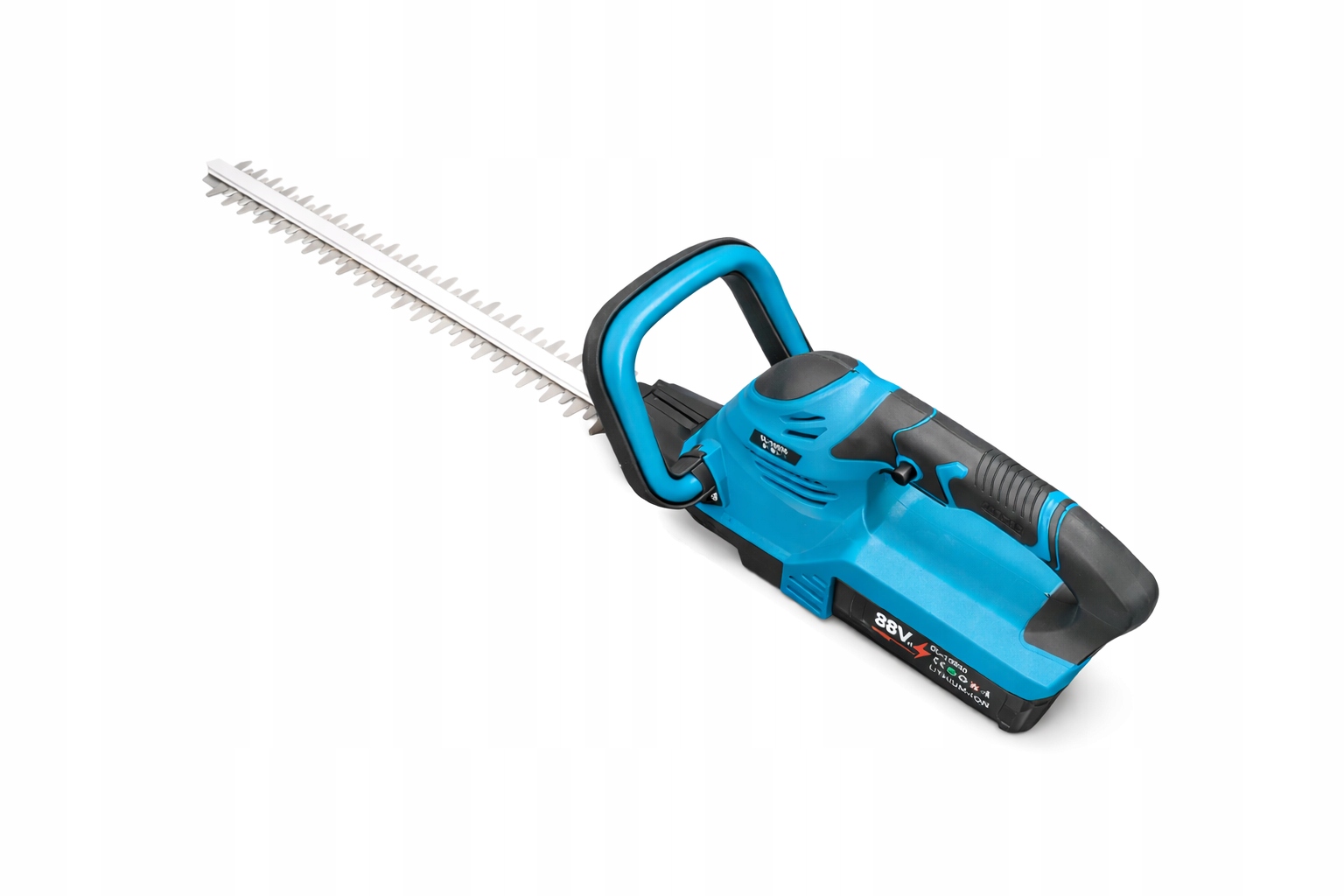 Akumulátorové Nožnice Na Živý Plot 88V 480MM 2x Akumulátor Lithium-ion