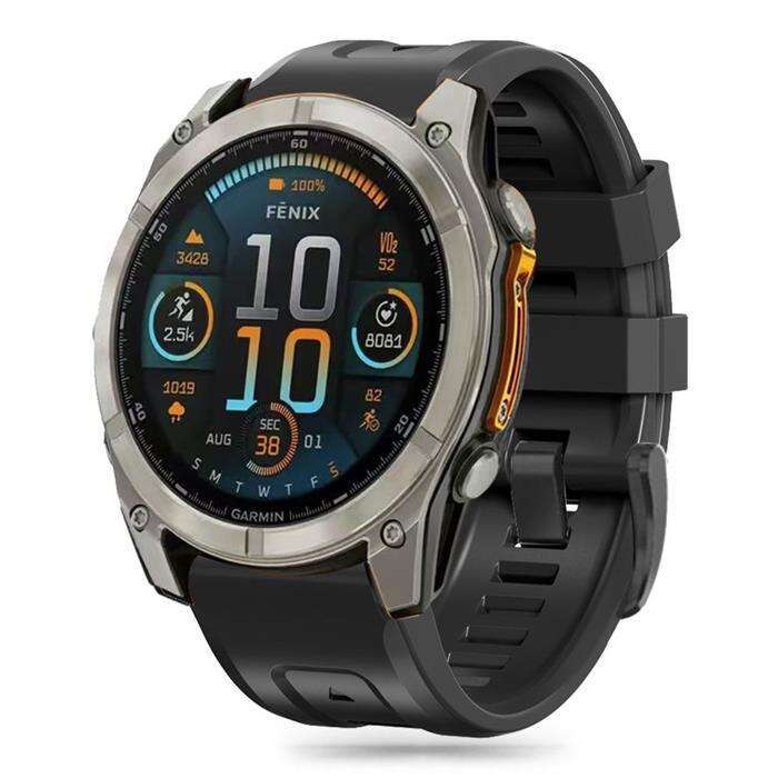Tech-protect Silicone Pasek do Garmin Fenix 5X/5X PLUS/6X/6X PRO/7X/8 51mm