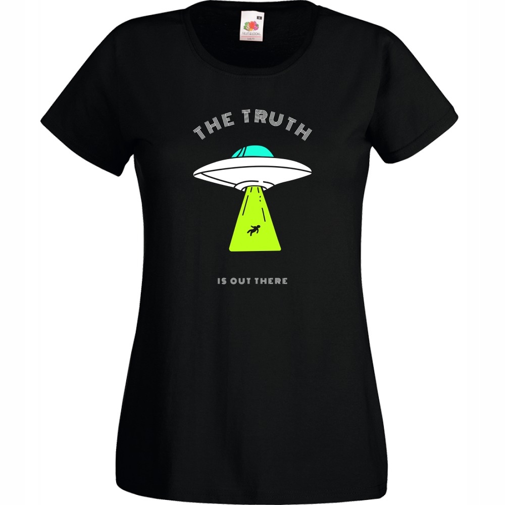 

Koszulka the truth is out there ufo S czarna