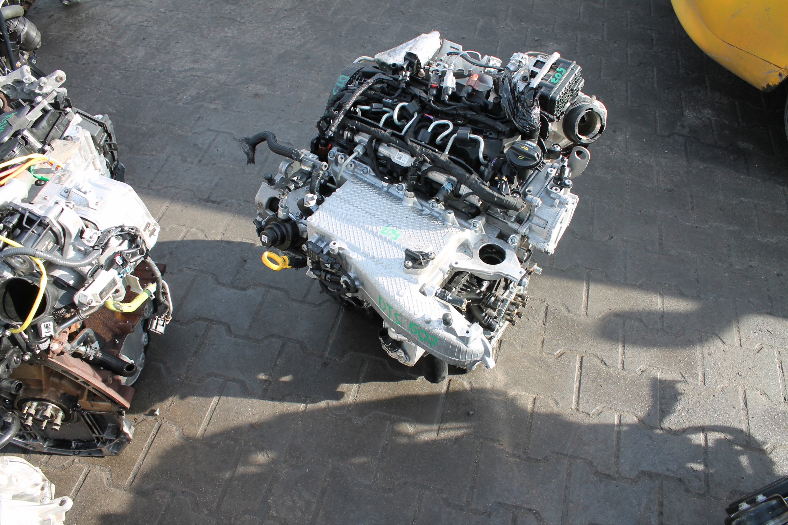 engine complete VW 2,0 TDI DTS 27 TYSKM