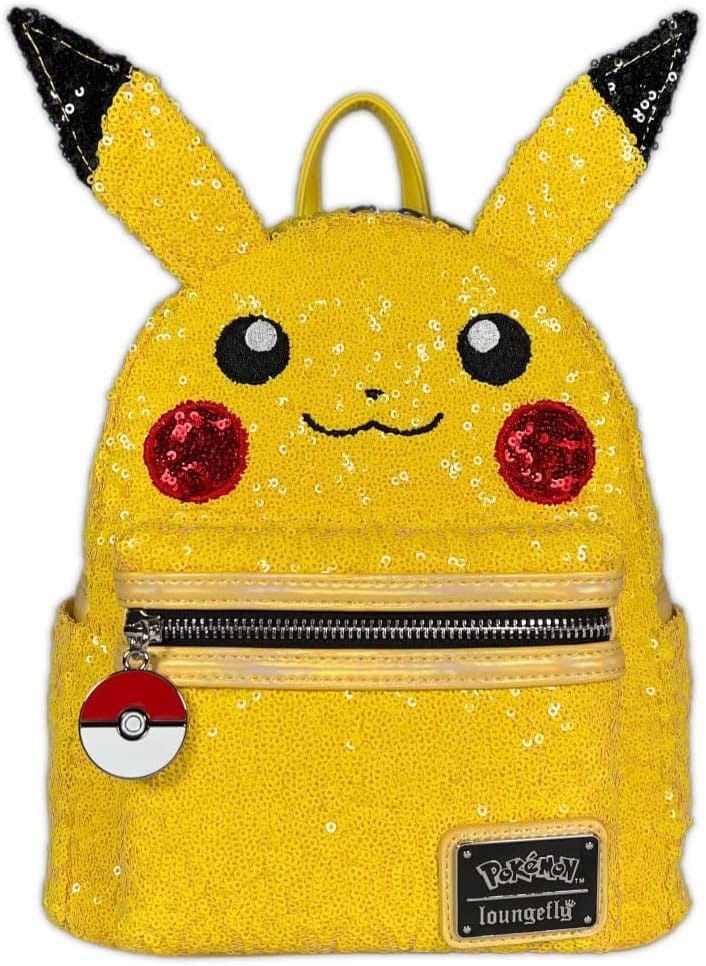 Pokémon od Loungefly Mini Batoh World 1-1 Flitrovaný Pikachu Cosplay