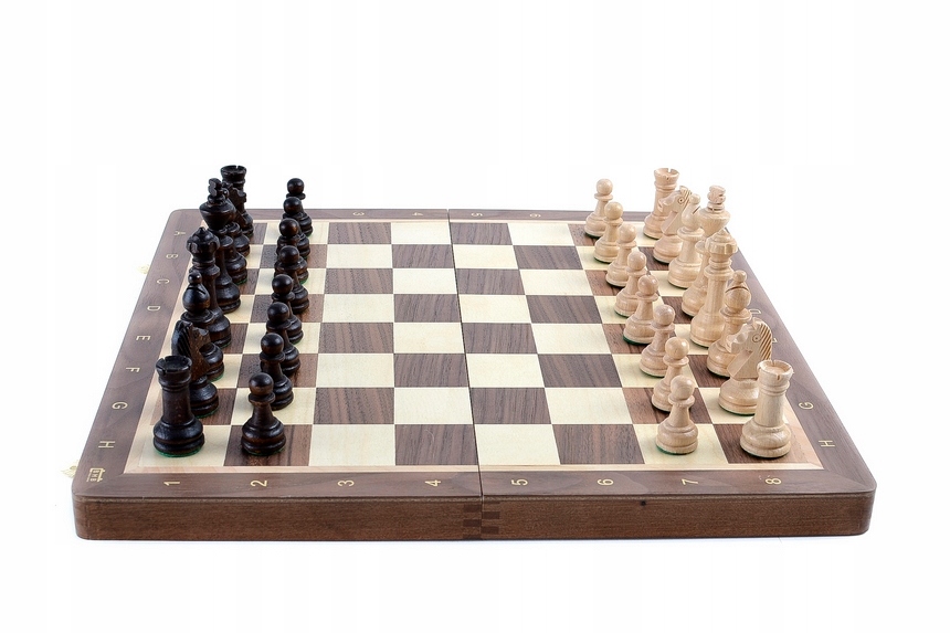 SZACHY TURNIEJOWE NR. 4 - ORZECH BHB