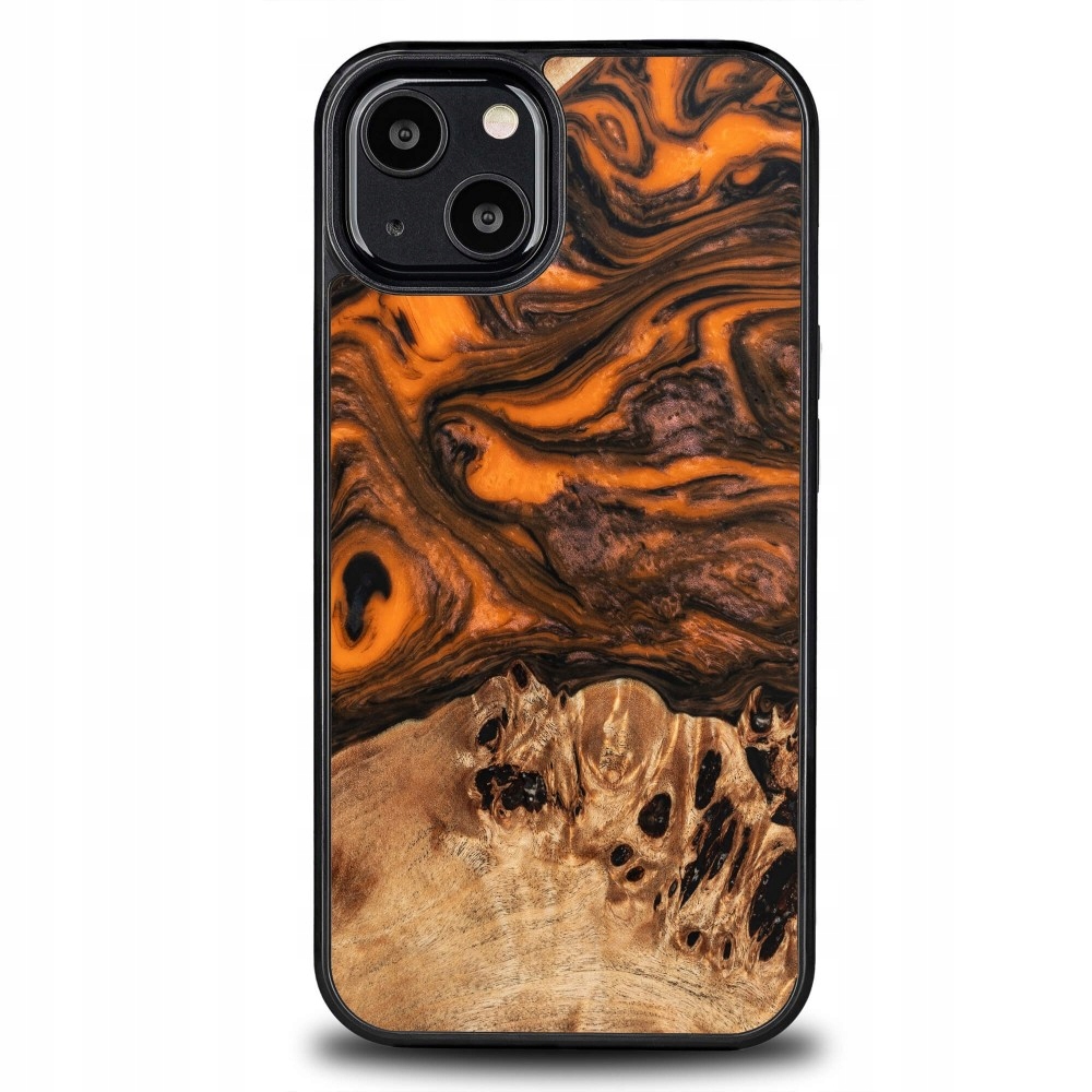 Etui Bewood Unique do iPhone 13 Orange