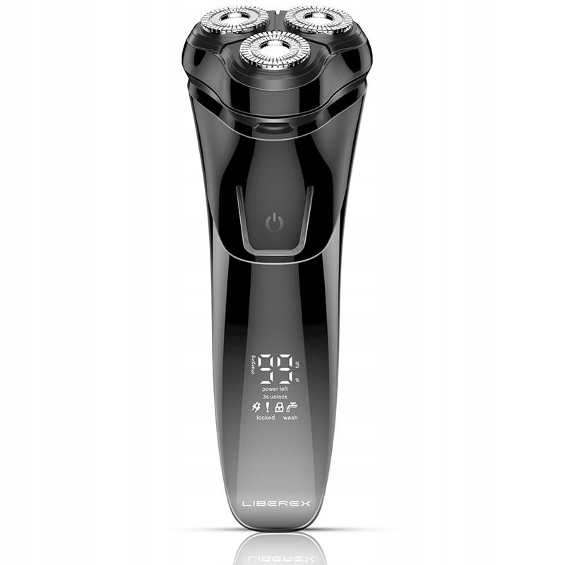 

Golarka Elektryczna Męska Liberex Shaver 3D LCD