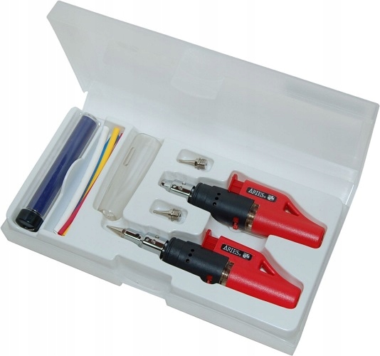 LUTOWNICA GAZOWA + HOT BLOWER ZESTAW ARIES ES630KB