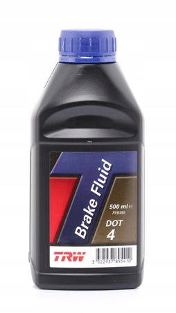 

Trw PFB450 Płyn Hamulcowy Dot 4 500ml 0,5L