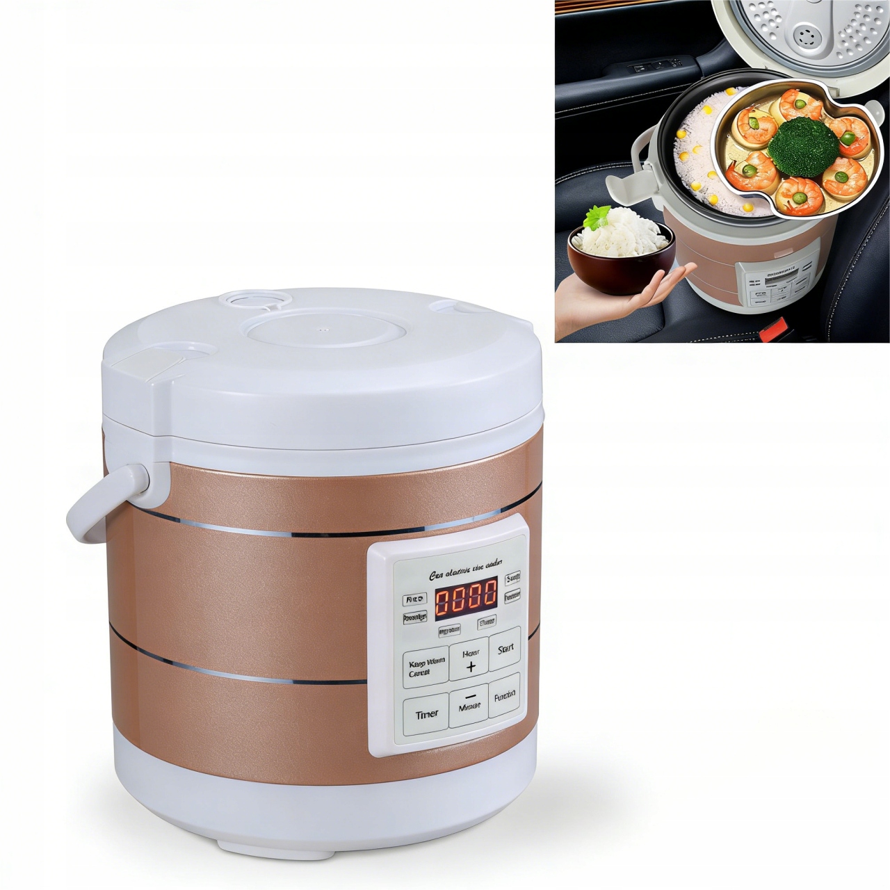 Vaření Vařič automobilová Multicooker 12v/24V 1.6L