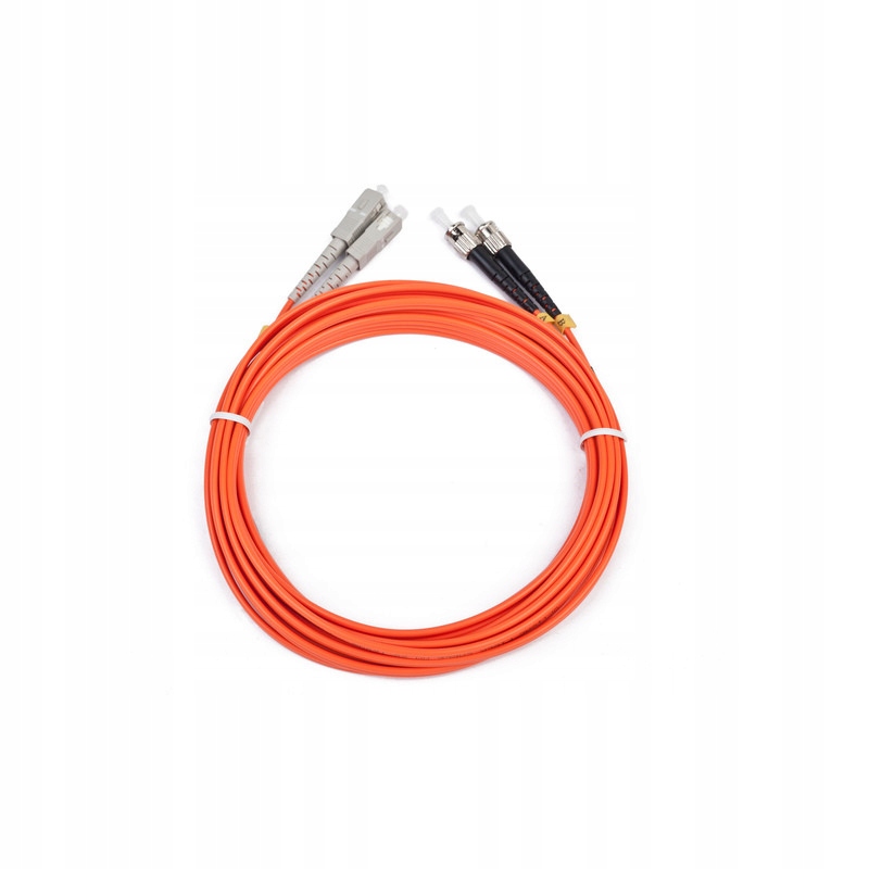 Kabel sieciowy światłowodowy Gembird pomarańczowy 1 m