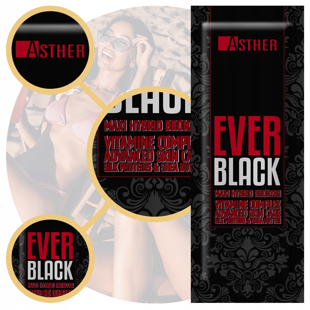 ASTHER EVERBLACK DLA OSÓB OPALONYCH DO OPALANIA Rodzaj balsam