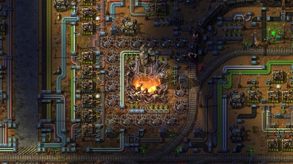 Factorio Tematyka symulacje