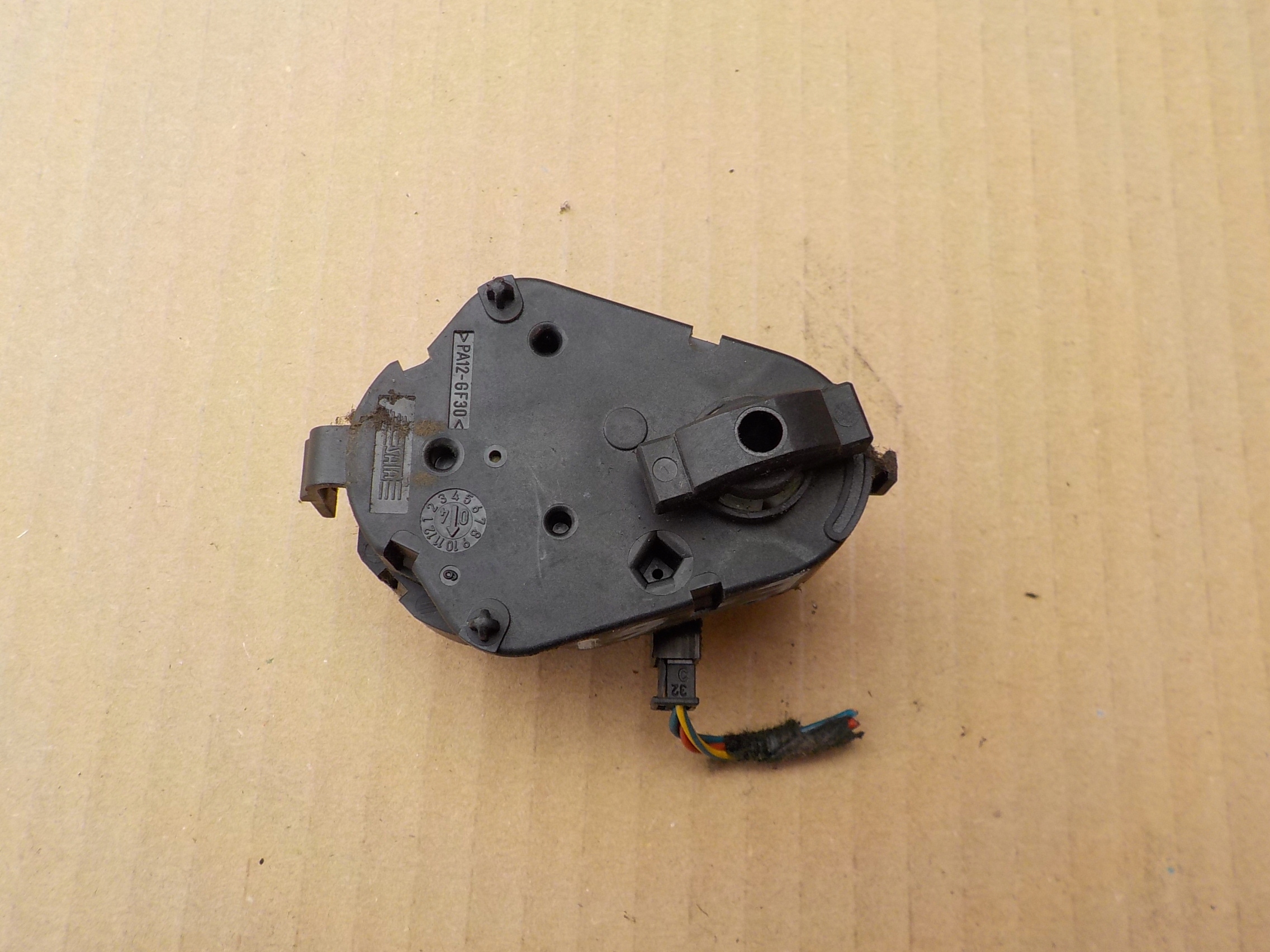 Micro moteur Bloc de chauffage complet bmw e60 2005r 6930298