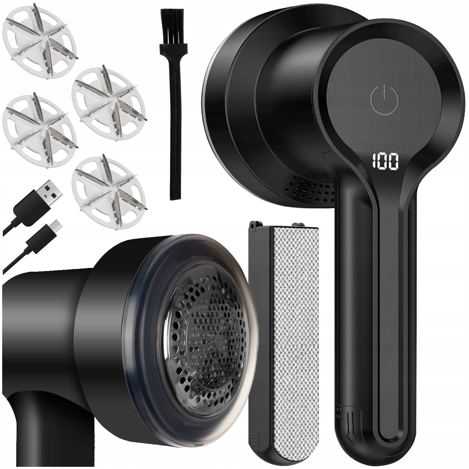 Golarka Do Ubrań Swetrów Tapicerki Tkanin Kanap Mocna Elektryczna Maszynka