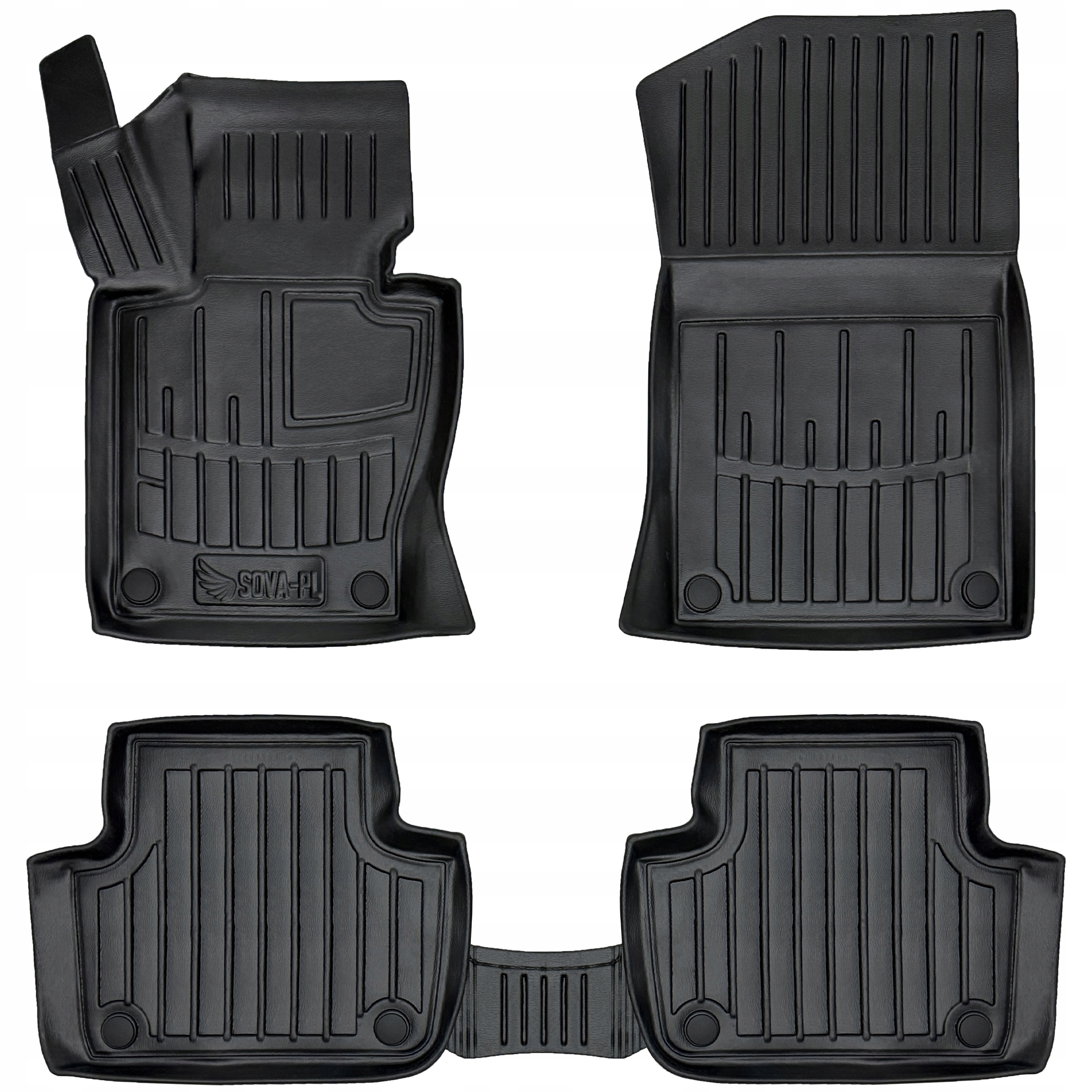 Dywaniki Sova-pl Bmw X3 E83 (2003-2010)