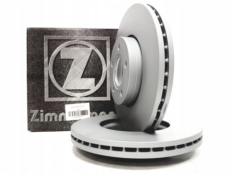 ZIMMERMANN ДИСКИ ПЕРЕДНИЕ ДЛЯ FORD FOCUS MK2 C-MAX 278MM