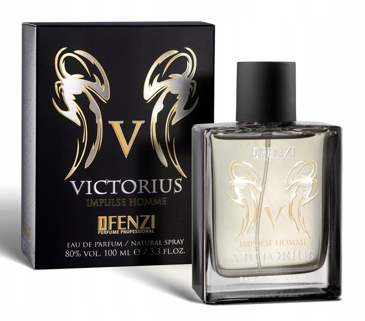 JFenzi Victorius Impulse Homme 100ml eau da parfum