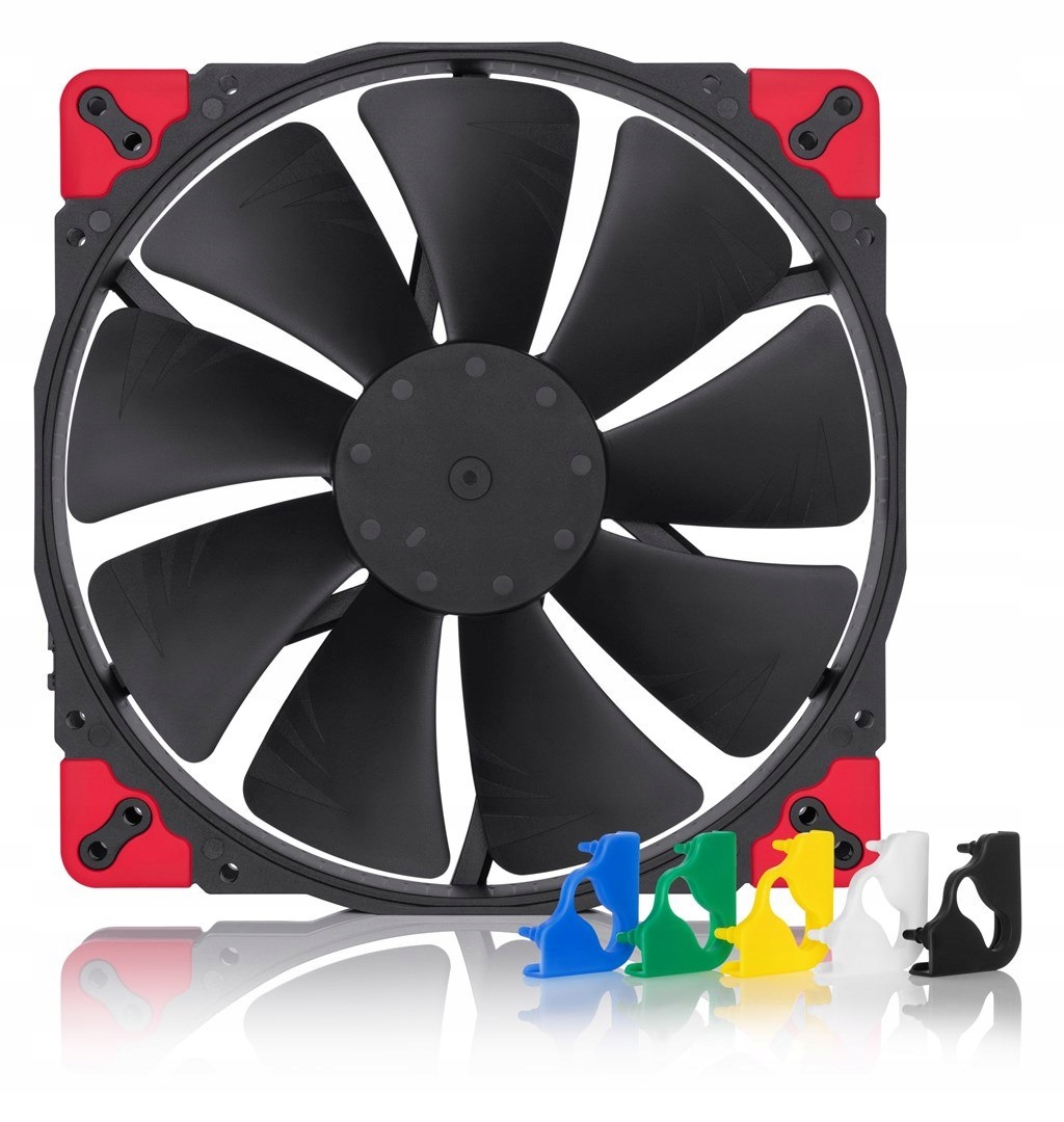 Wentylator Noctua NF-A20 Pwm chromax.black.swap