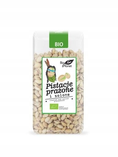 Bio Planet Pražené a solené pistácie 300 g Bio