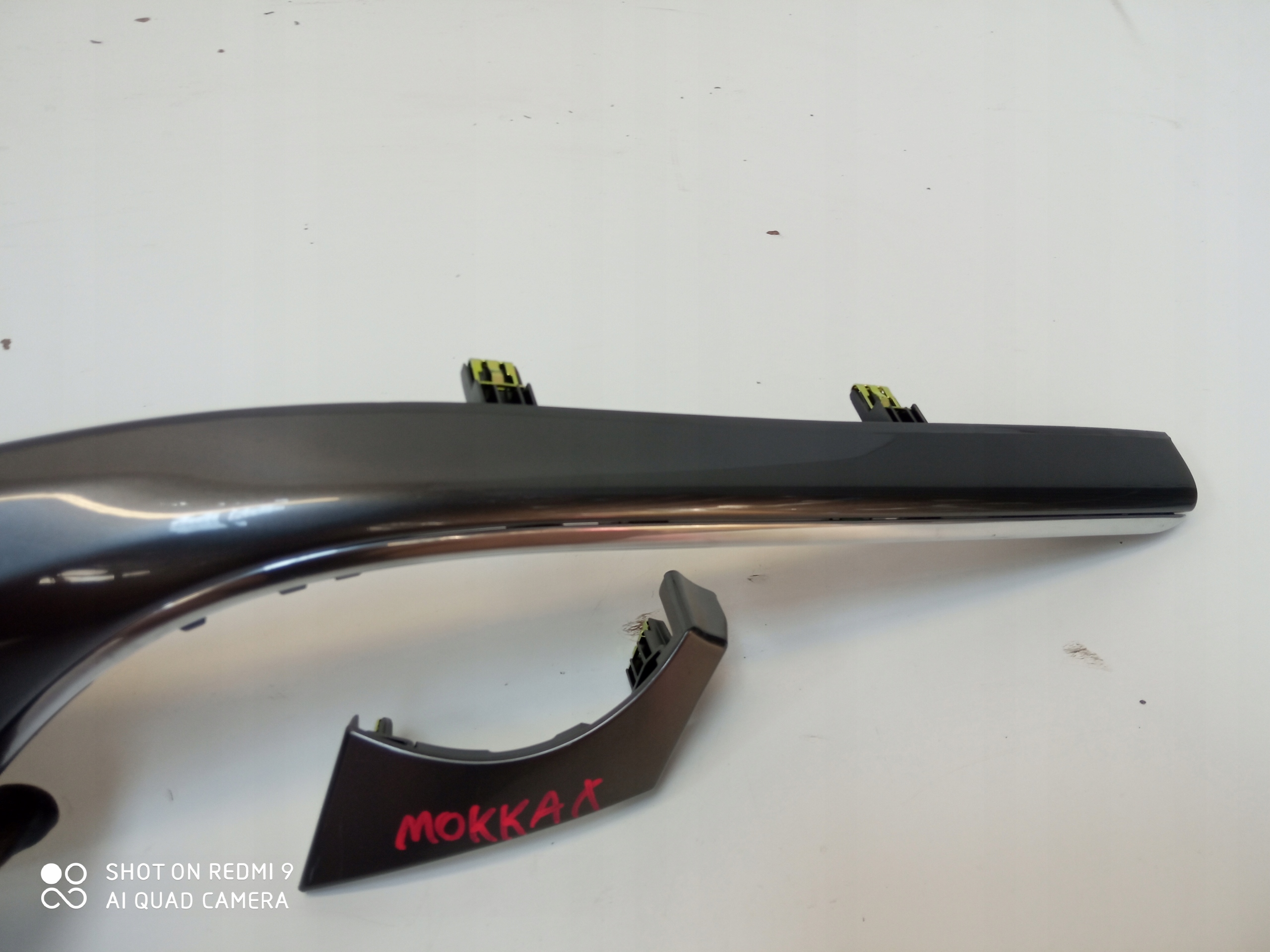 OPEL MOKKA X DEKOR DEKORY du tableau de bord Console