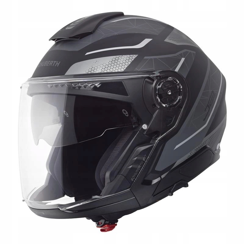 Motocyklová prilba Schuberth J2 Ece Sigma Grey čierna šedá Darčeky