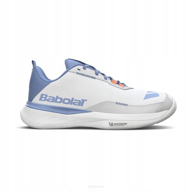 Buty tenisowe damskie Babolat Sfx Evo Ac białe 42