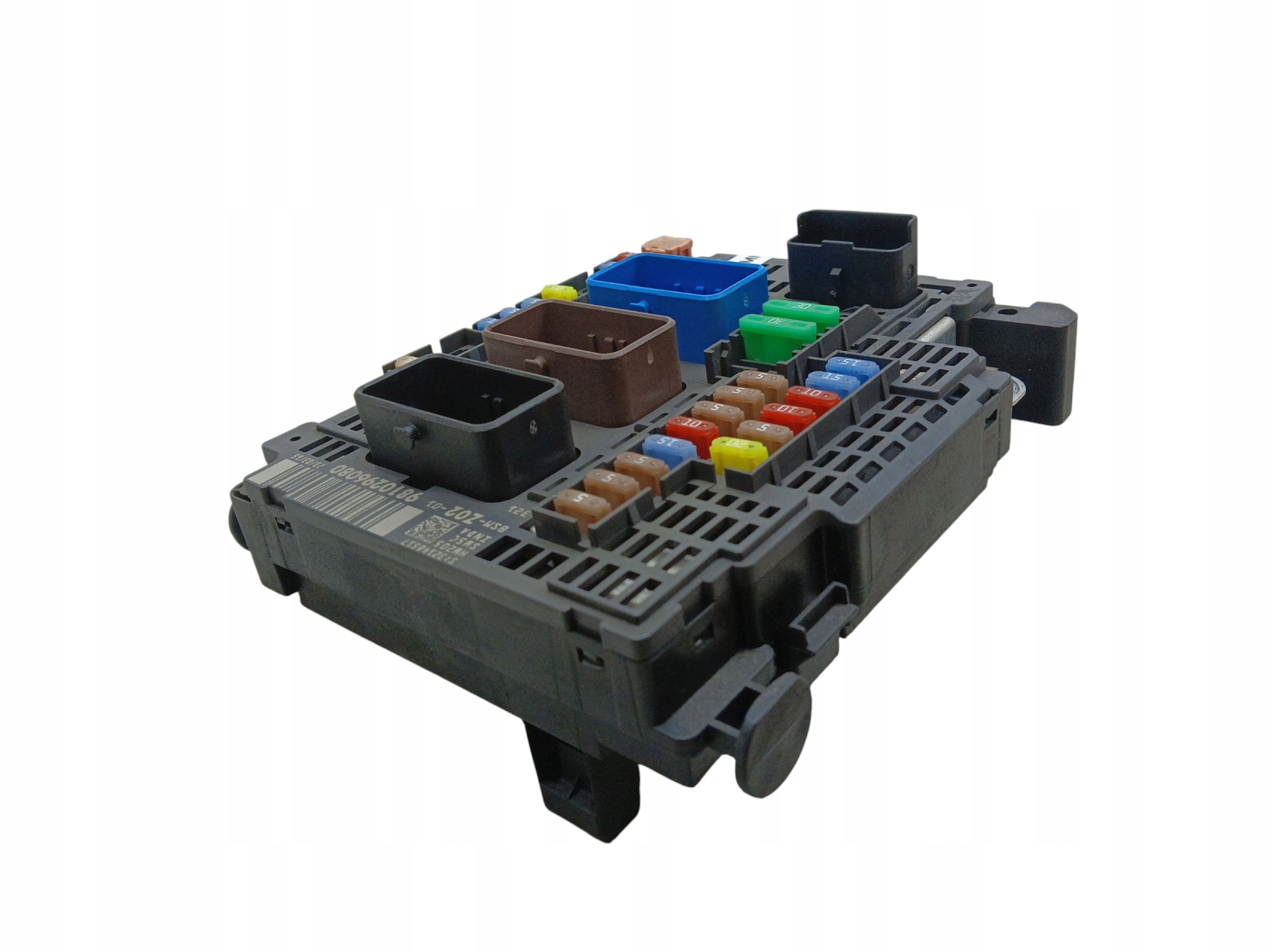 fuse box module BSM CITROEN C4 II B7 DS4 308 II 9810296080 Z02