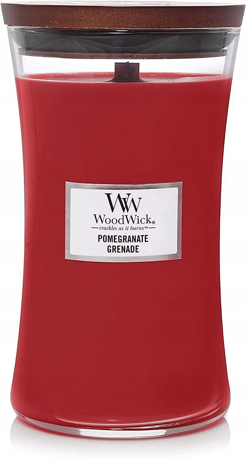 WOODWICK SCENTED CANDLE VASE POMEGRANATE 609.5 G UNISEX