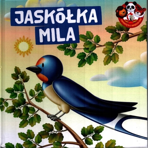 Zwierzęta Z Mojego Zoo nr 66 dodatki jaskółka