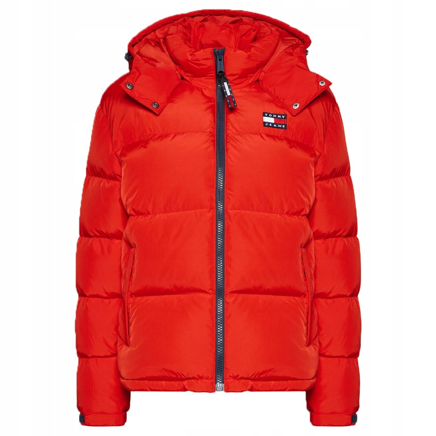 Kurtka Puchowa Tommy Jeans Alaska DW0DW14661 S