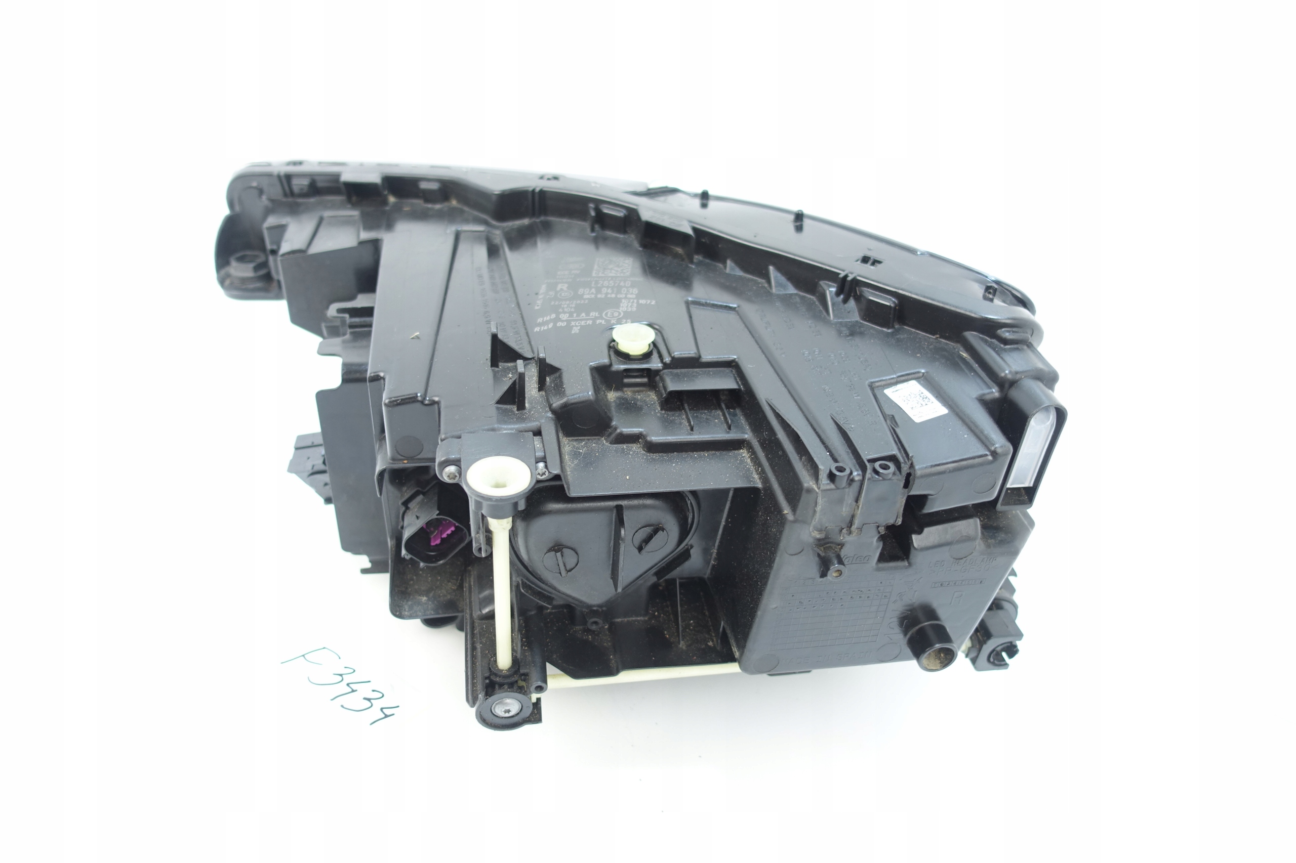 AUDI Q4 E-TRON FULL LED MATRIX 89A light right front right front 89a9410