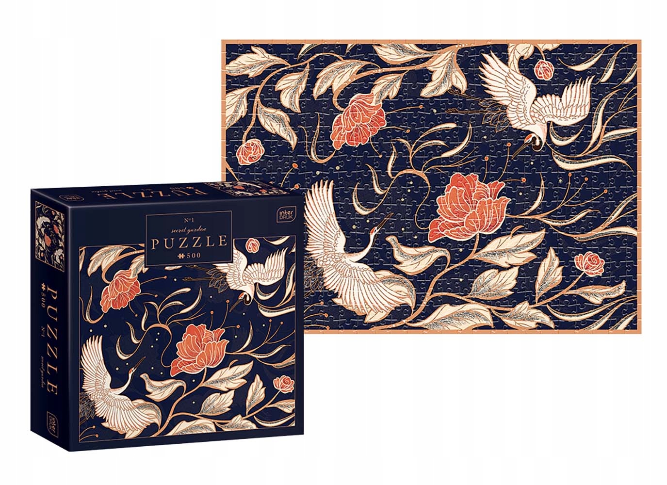 

Interdruk Puzzle 500 Secret Garden 1