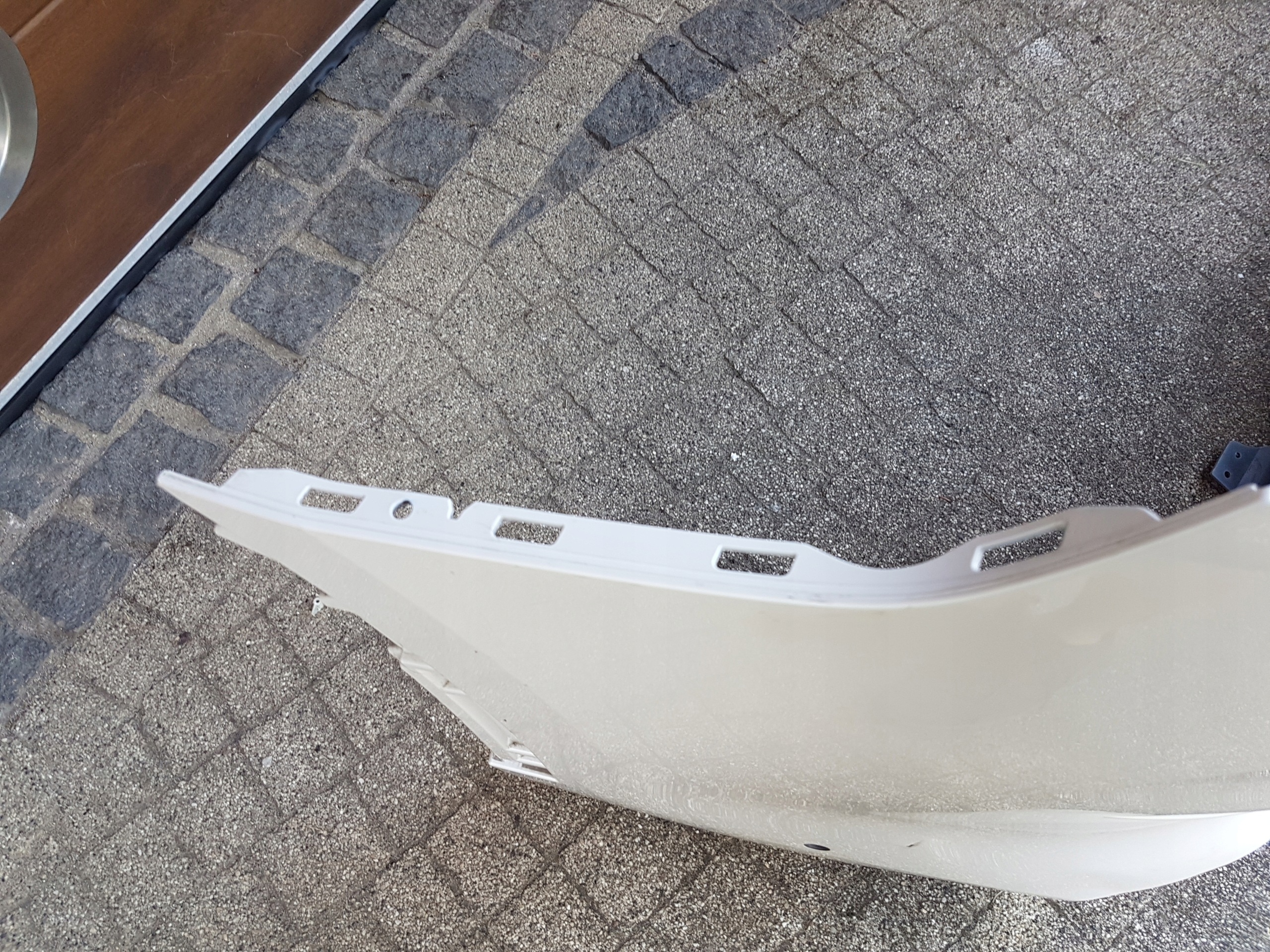 bumper rear BMW X5 G05 m-packet