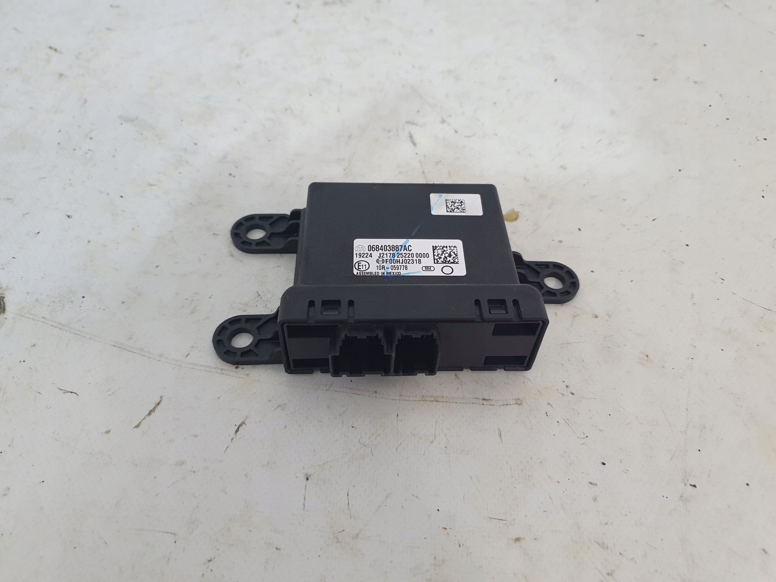 CHRYSLER PACIFICA II 16- Centralina modulo PDC parcheggio 068403887AC