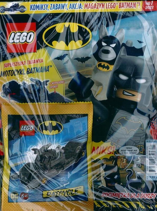 LEGO® Batman 1/2023 Magazine CZ Version