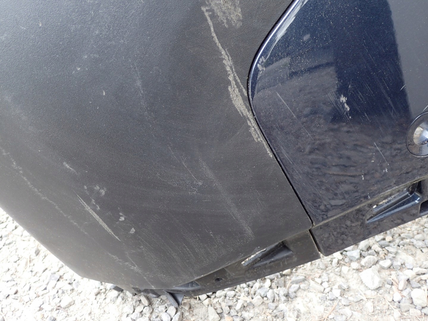bumper front front PEUGEOT 3008 2 II MC 17-20R