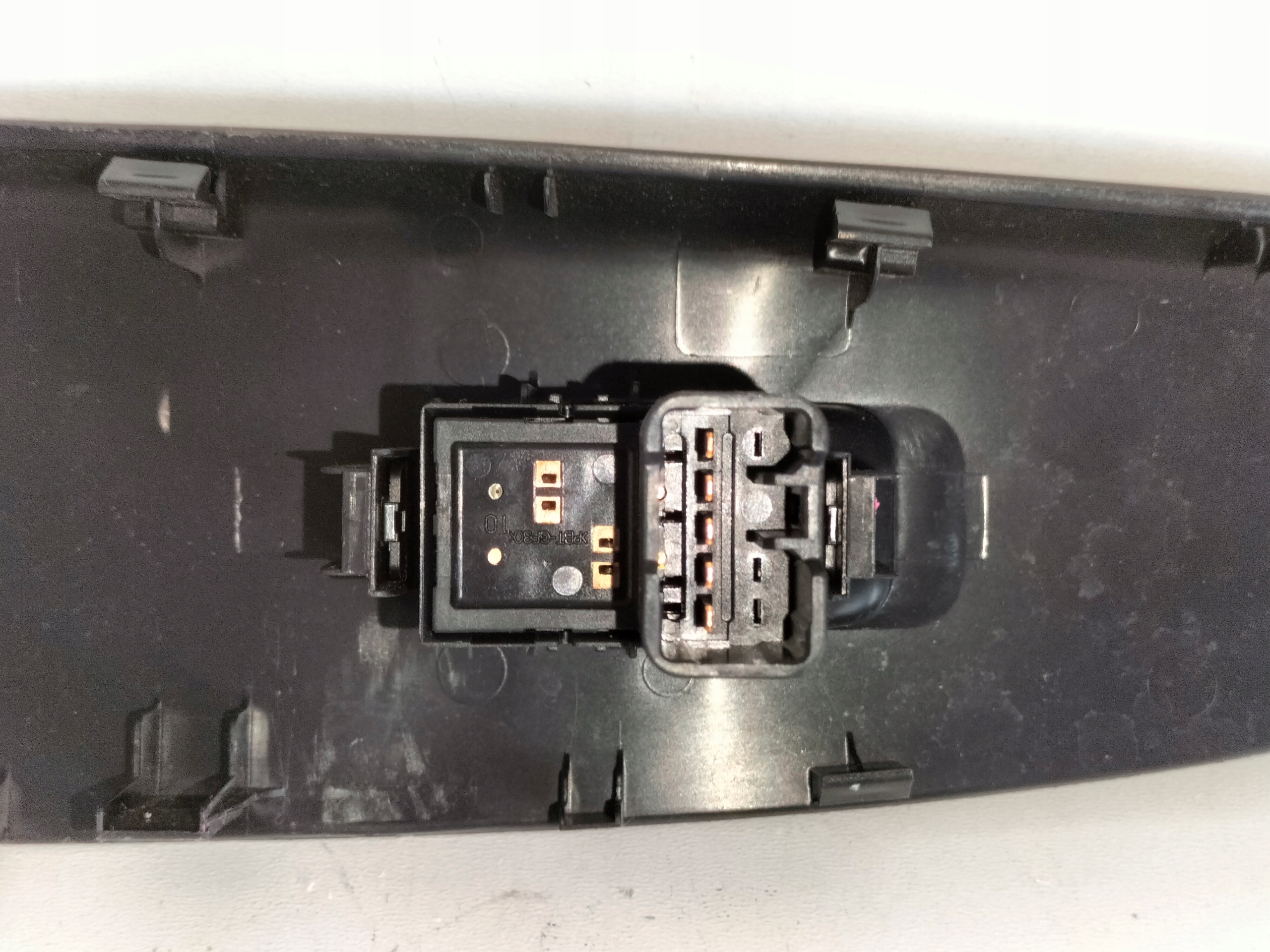 button panel of the lowering windows front left MITSUBISHI SPACE STAR II 13