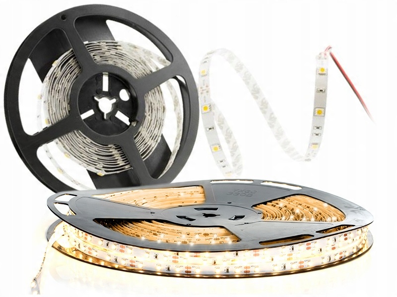 

Taśma Listwa Led Smd 3528 20m Biała Ciepła IP20