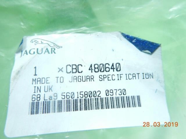 pad cams JAGUAR XJ XK8 XJ6 XJS / CBC480640