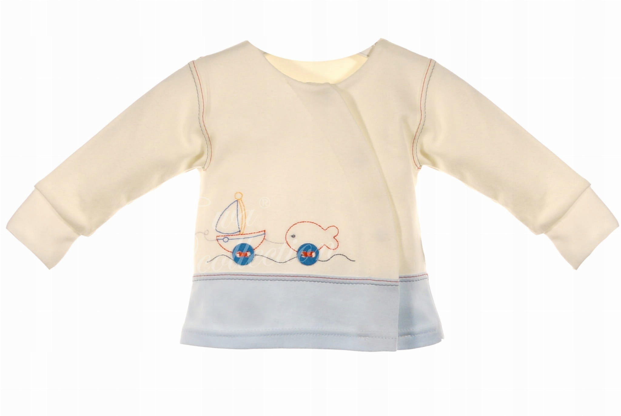 

Koszulka niemowlęca Kapitan Florek 68