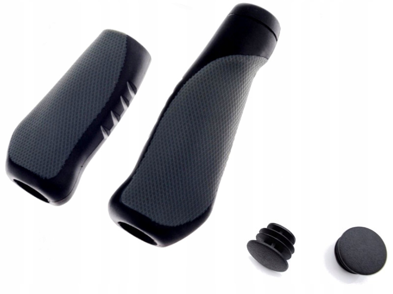 

Chwyty kierownicy rowerowej HL-G306 135/92mm Ergo