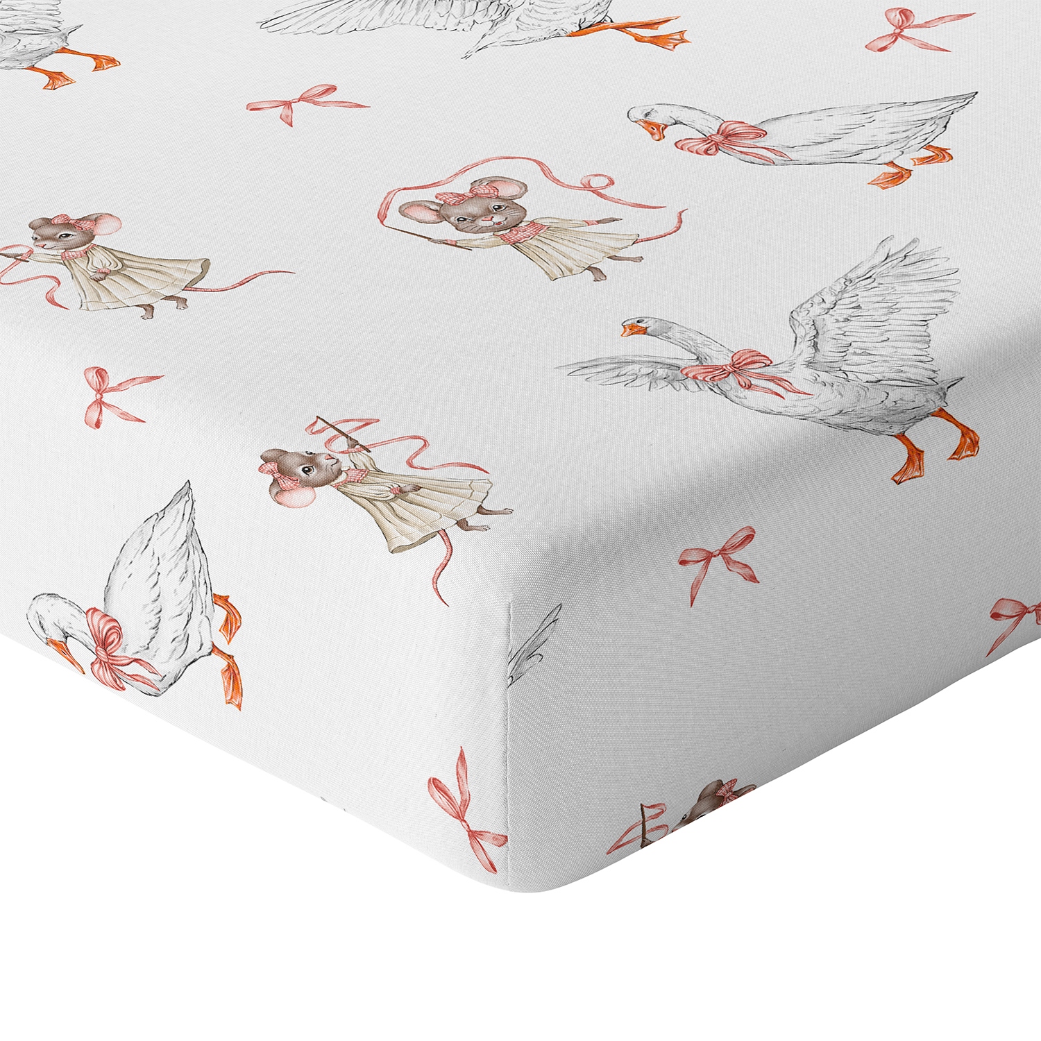 PRZEŚCIERADŁO 120x60 DO ŁÓŻECZKA Z GUMKĄ GRUBA BAWEŁNA 100% PRODUKT POLSKI