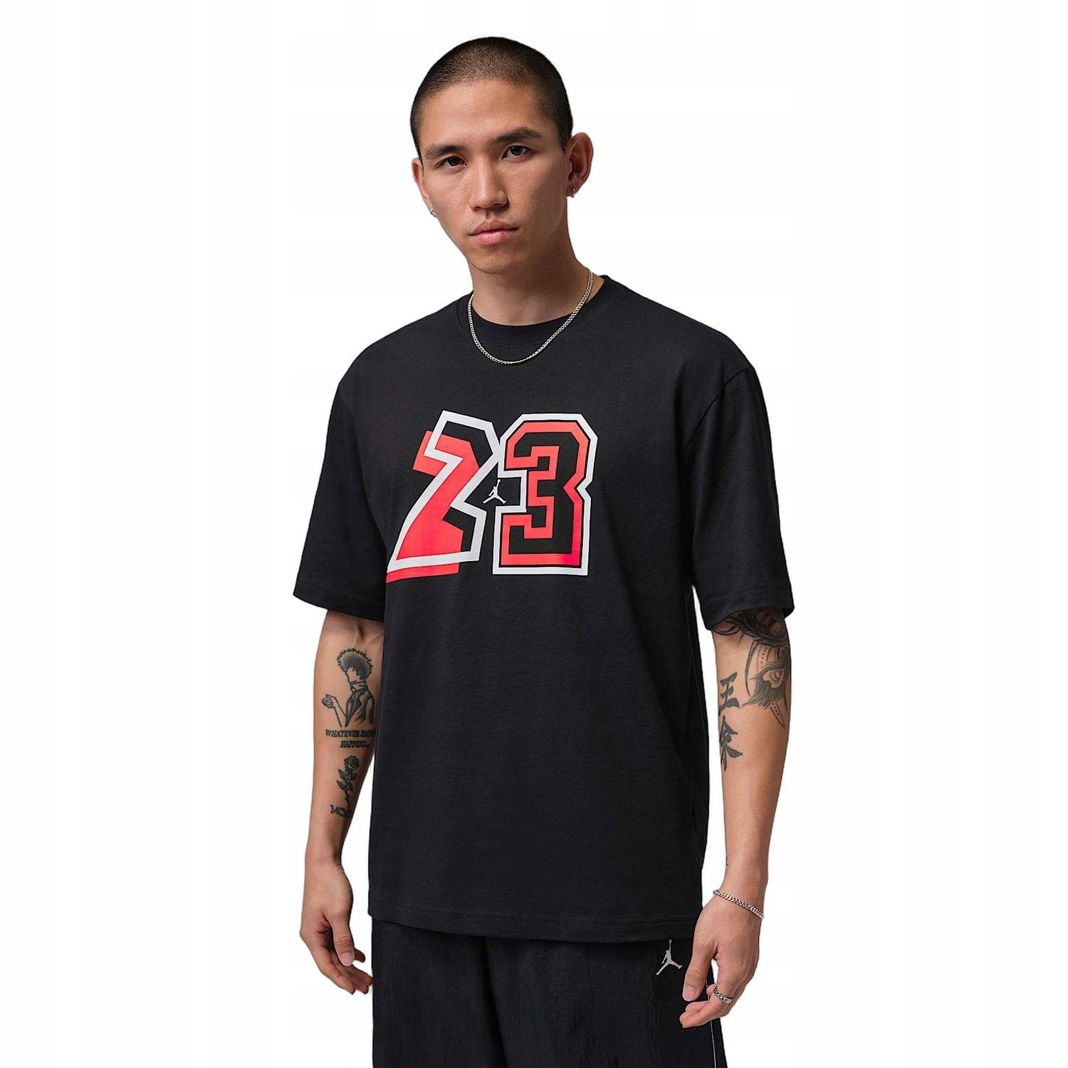 Nike M J 23 Gfx Ss Crew IF3062-010 L