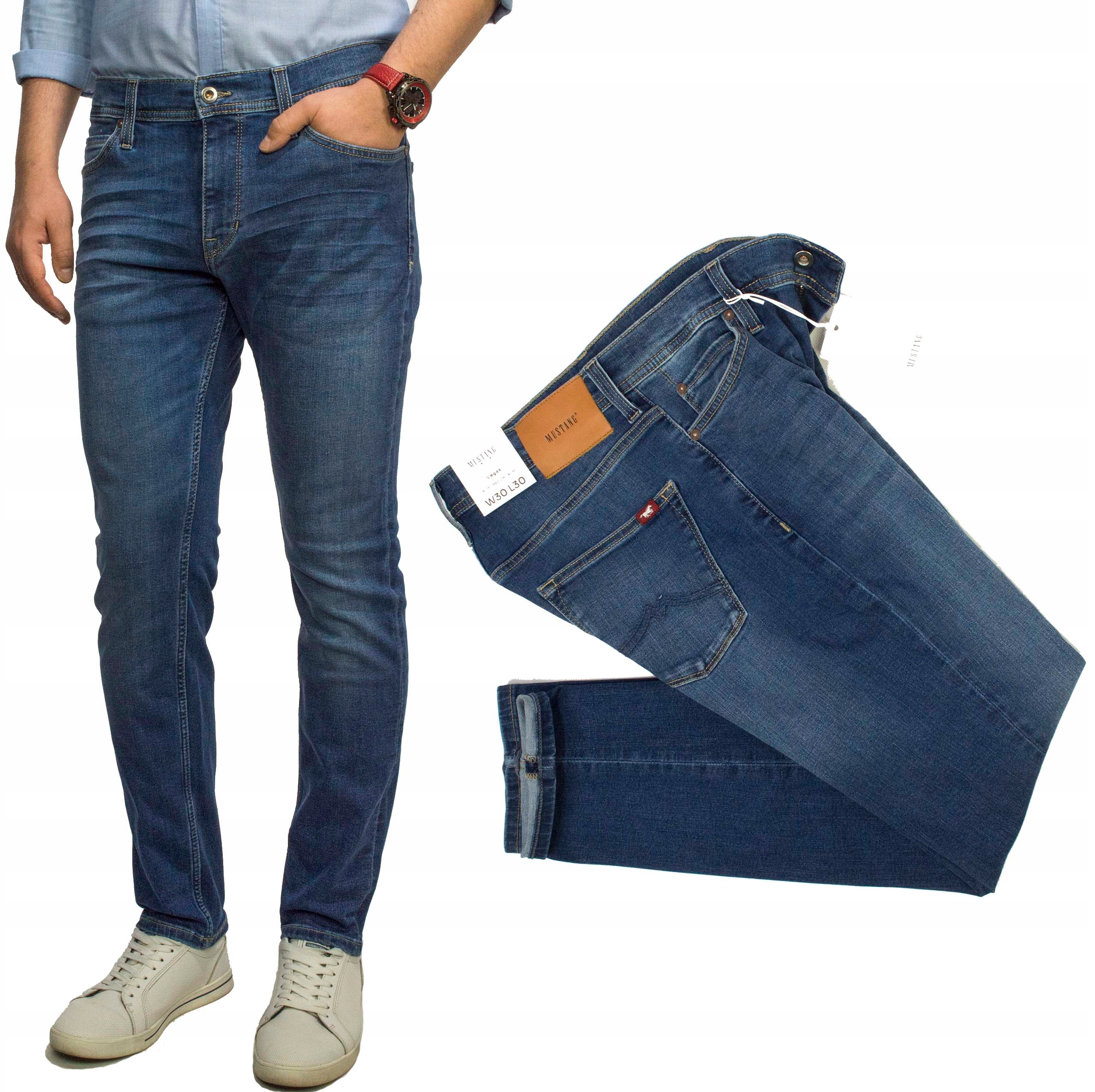 

Mustang Vegas Gun 583 męskie spodnie jeans W33 L32