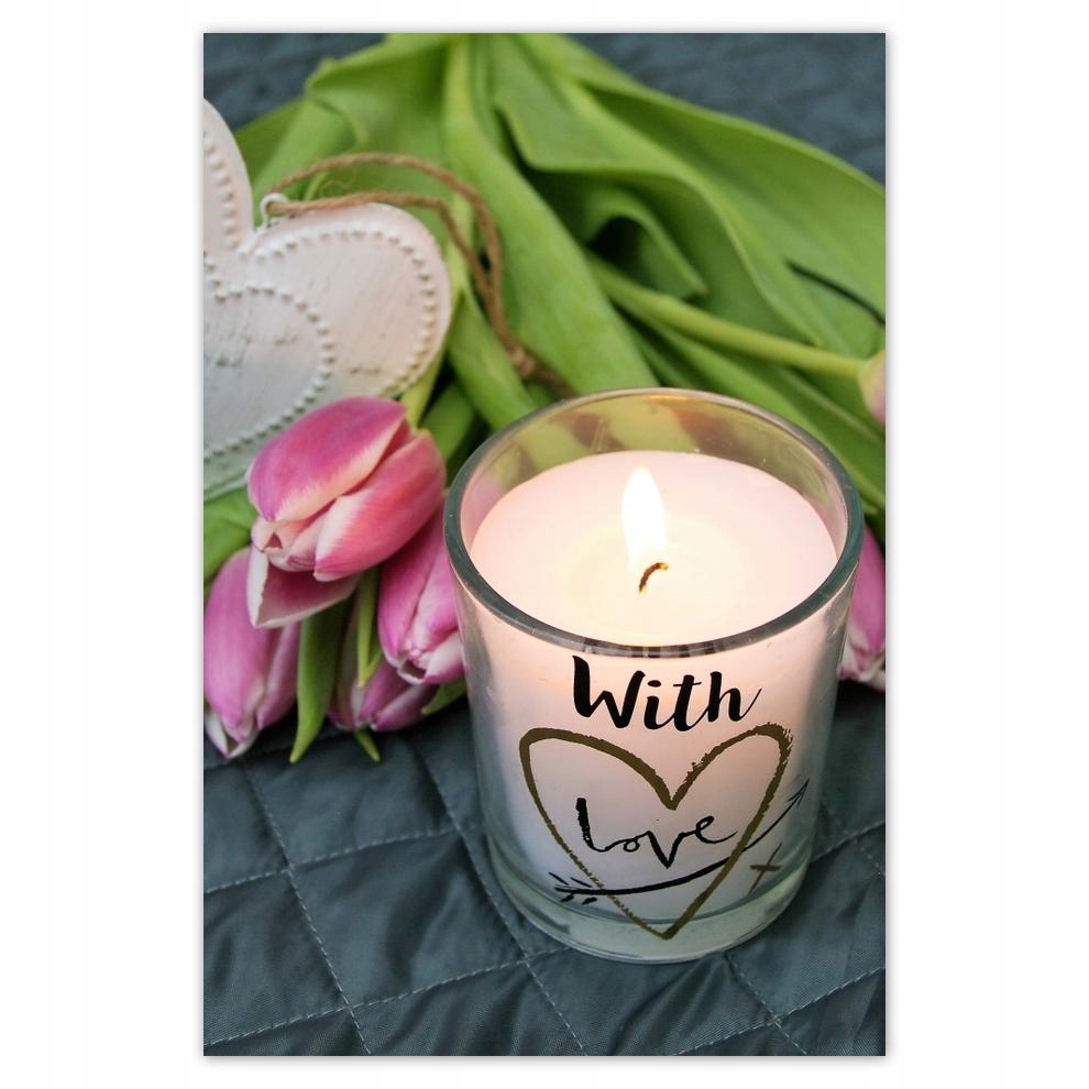 

Plakaty 40x60 Dzień Kobiet Prezent Love