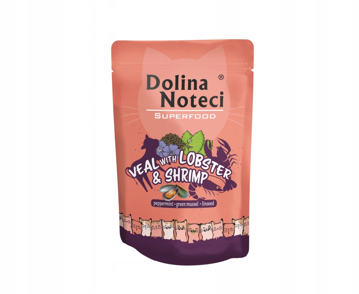 

Dolina Noteci SuperFood Cielęcina z homarem 85g
